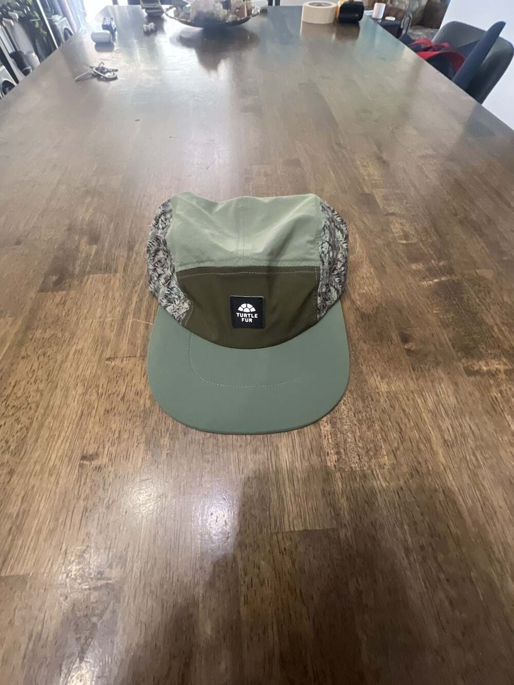 Turtle Fur Offgrid Ripstop 5 Panel Camp Hat Green